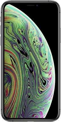 Iphone Xs - Iphone Xs Max Grey (460x460), Png Download