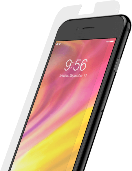 Invisibleshield Glass Plus - Zagg Invisibleshield Hd Glass+ Screen Protector For (456x587), Png Download