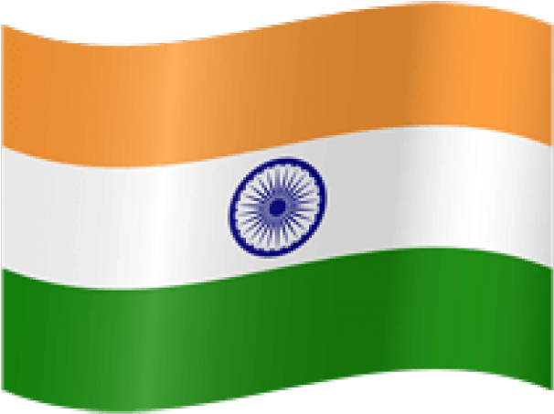 India Flag Waving Png (640x480), Png Download