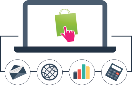 Prestashop Ecommerce Development Company - Website Is Important Seo (450x380), Png Download