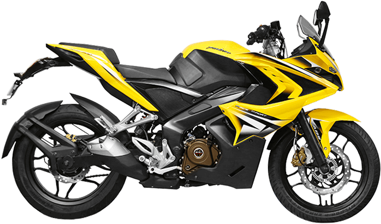 Moto Pulsar Rs 200 (841x450), Png Download