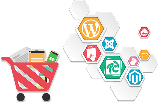 Ecommerce Design & Solutions (533x383), Png Download
