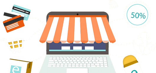 E-commerce Website Design - Pasos Para Crear Una Tienda Online (529x250), Png Download