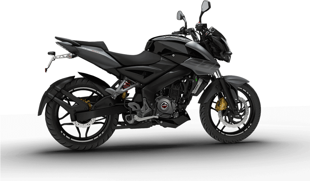 Bajaj Auto Is The Part Of Bajaj Group - Pulsar Ns 200 Black (1015x728), Png Download