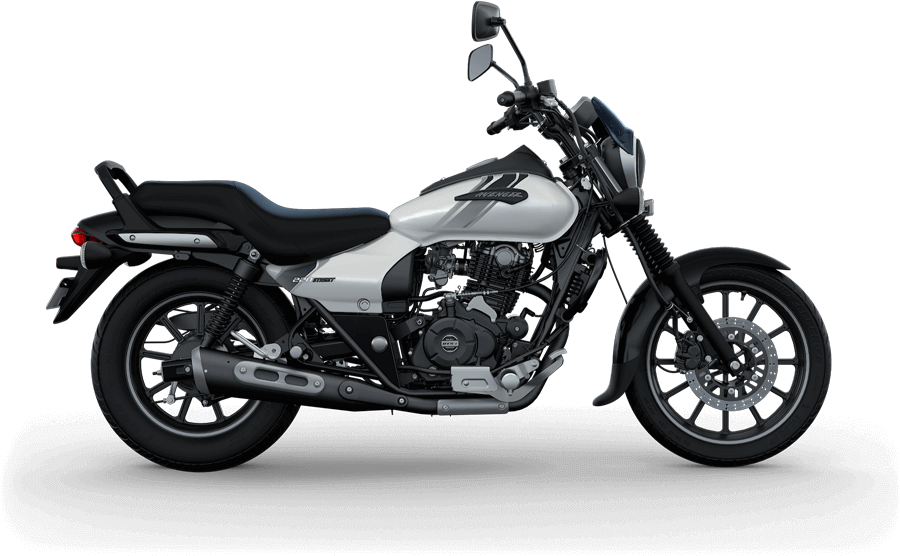 Matt White - Bajaj Avenger 180 Price In Odisha (900x700), Png Download
