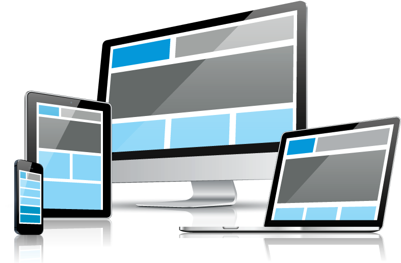 Responsive Web Design - Responsive Webdesign (800x525), Png Download