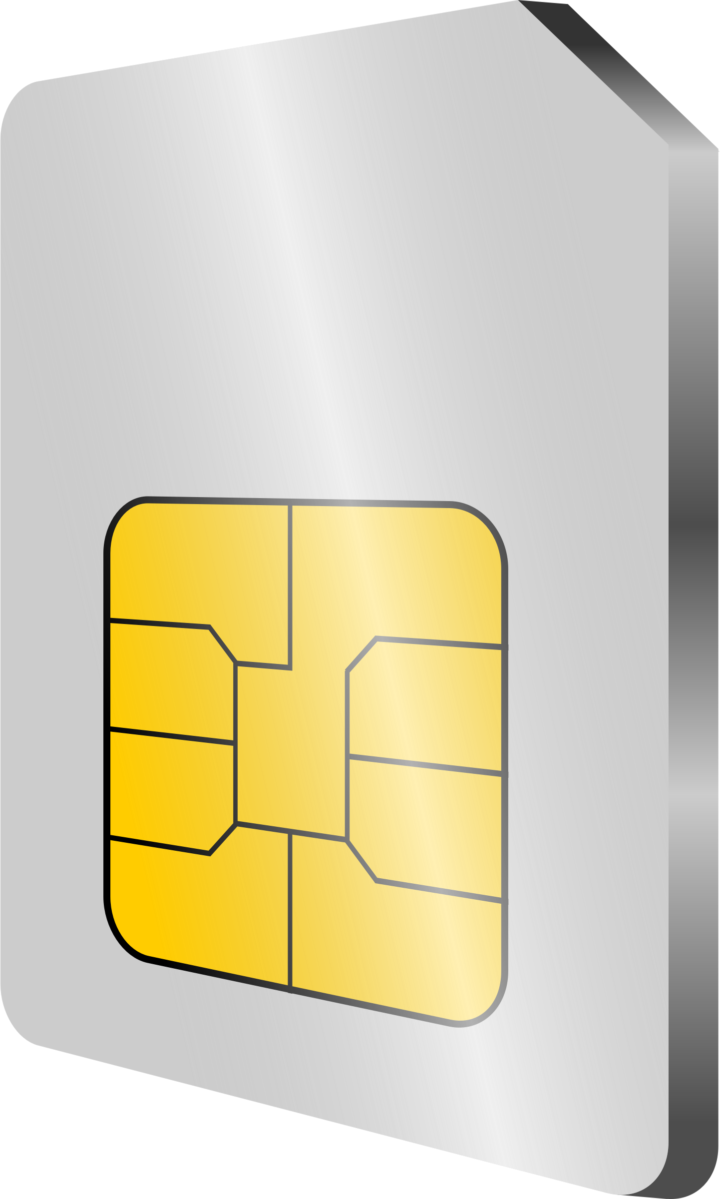 Mobile Phone Sim Png (1442x2400), Png Download