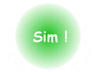 Oui Ou Nn (400x300), Png Download