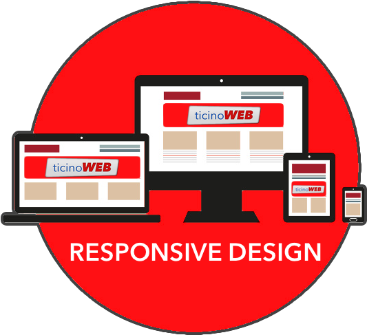 Ticino Web Responsive Design - Responsive City By Stephen Goldsmith (650x566), Png Download