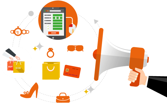 Pooja Network Being An Ecommerce Web Development Company, - Ecommerce Seo Png (578x372), Png Download