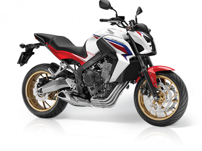 Honda Cb650f - 2014 Honda Cb650f (800x600), Png Download