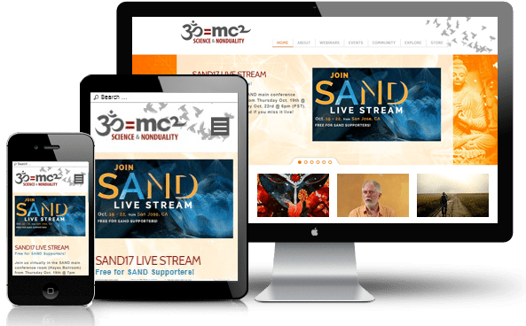 Responsive Web Design - Responsive Website Design Services (605x390), Png Download