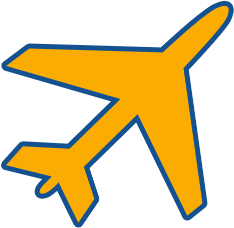 Flight Png Transparent Picture - Domestic Flight (500x500), Png Download