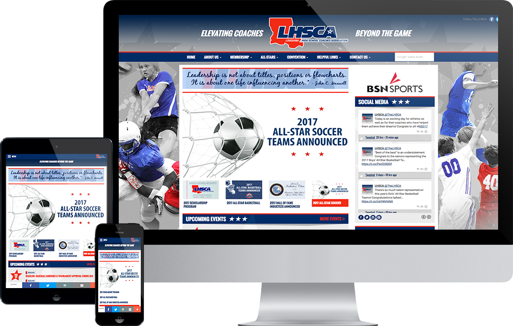 Responsive Designs - Soccer Ball In Net (998x636), Png Download