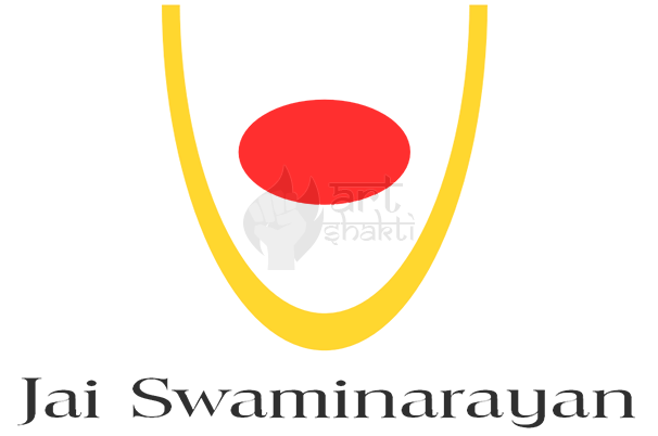 Swaminarayan Tilak - Circle (606x402), Png Download
