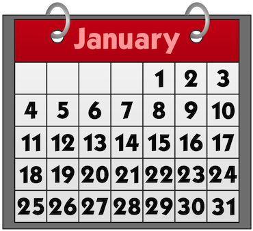 Calendar Of Genealogy Events - Calendar Clipart (400x400), Png Download