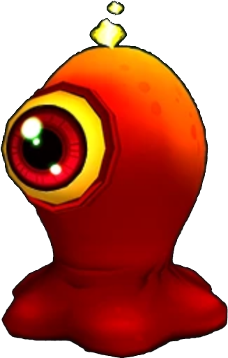 Flaming Glob - Invertebrate (337x521), Png Download