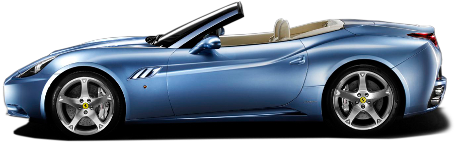 The Retractable Hard Top Is Unique In Terms Of Its - Ferrari California Colors (960x410), Png Download
