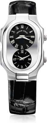 Philip Stein - Philip Stein Stainless Steel Watch Case - Large (480x430), Png Download