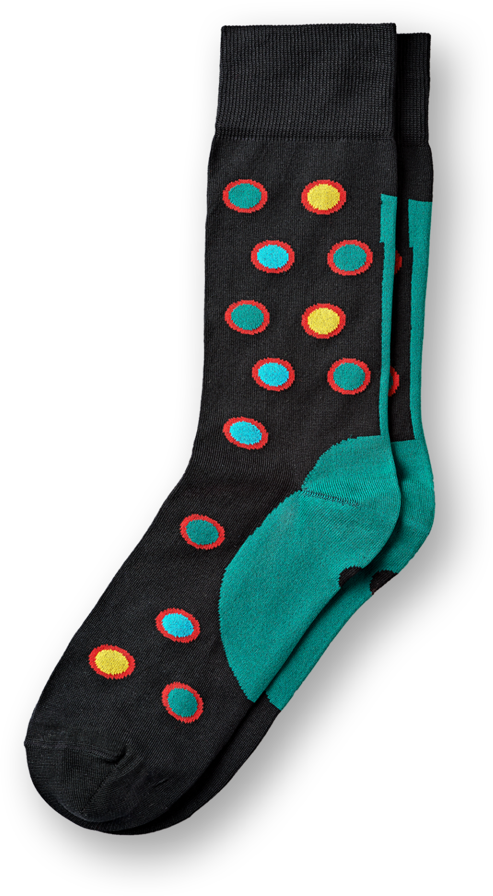 Splash Of Colour On Sophisticated Black - Funky Five: Splash Of Colour On Sophisticated Black (1440x1920), Png Download