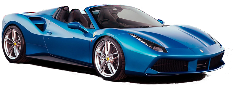 Graphic Royalty Free Stock Tour Nice Rent Rental Car - Ferrari 488 Price In India (800x303), Png Download