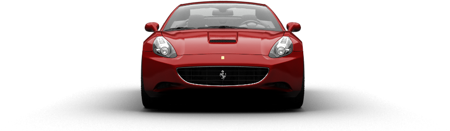 Ferrari California Coupe - Ferrari California (1004x518), Png Download