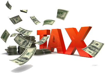 Tax Png Image - High Taxes (412x319), Png Download