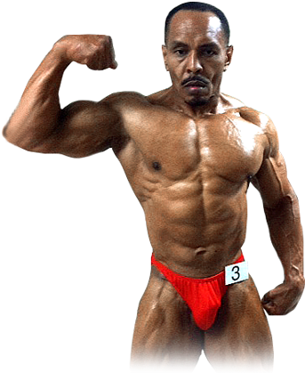 Body Builder - New Jersey Bodybuilder (357x458), Png Download