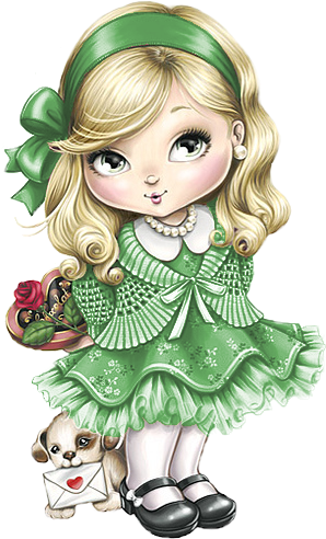 2-4 - Necklace Cabochon Glass - Miss Blonde. (310x510), Png Download
