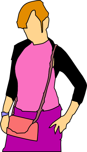 How To Set Use Girls Fashion Dress Clipart (342x595), Png Download