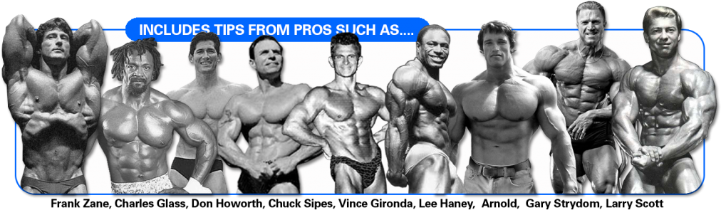 9 Protips Banner Nodave - Larry Scott Vs Frank Zane (1024x322), Png Download