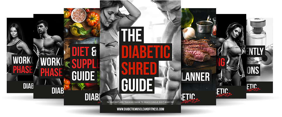 Diabetic Bodybuilding Cutting Plan - Meal Prep: 50 Quick And Healthy Meal Prepping Recipes (1095x465), Png Download