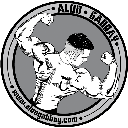 Fb Thumbnail Logo - Bodybuilder Logo Png (500x500), Png Download