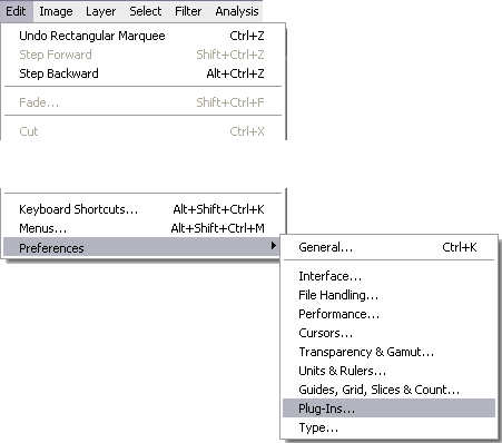 Photoshop Preferences - Открыть Фильтры Фотошоп (451x398), Png Download