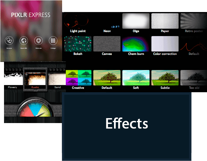 Photo Effects Online Free - Pixlr (807x558), Png Download