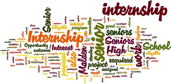 Internship / Trainee Usa - Internship In School (720x377), Png Download