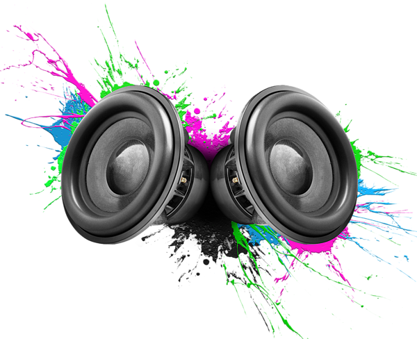 Click And Drag To Re-position The Image, If Desired - Speakers Art (600x488), Png Download