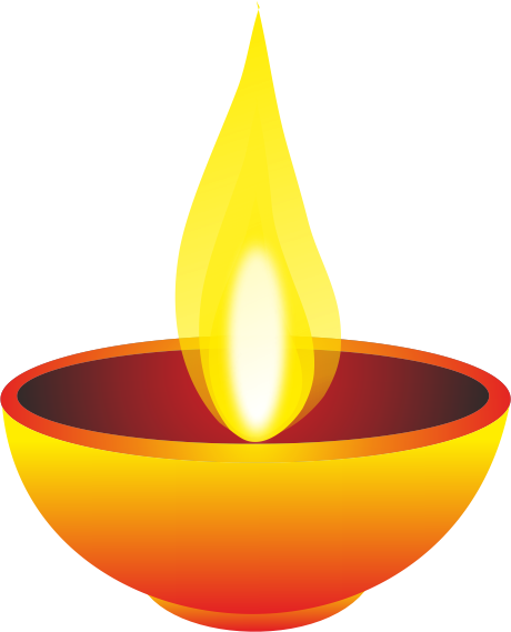 Saturday, 29 October - दिया Png (460x569), Png Download