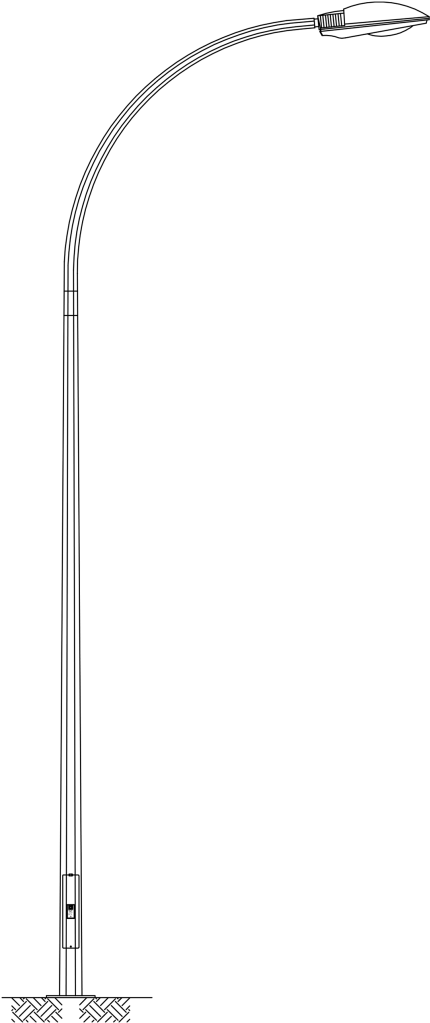 Flange Mounted - Lighting (721x1024), Png Download