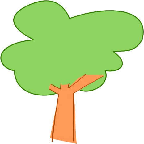 Tree Clipart Png - Clip Art (532x527), Png Download