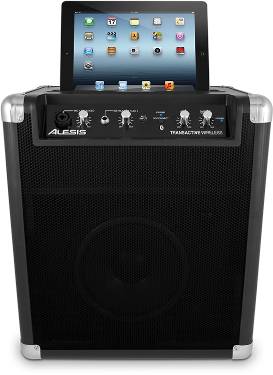 Alesis Transactive Wireless 2-way Speaker - Wireless (1200x750), Png Download