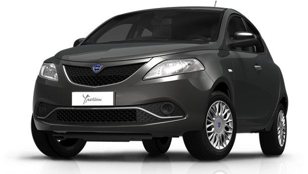 All Hail The Hen - Lancia Ypsilon 1.2 Silver (630x350), Png Download