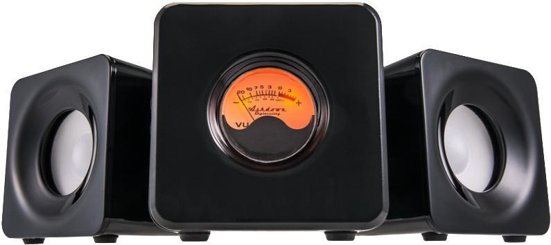 Meters Music Cubed Speaker System - Meters Music Cubed (813x386), Png Download