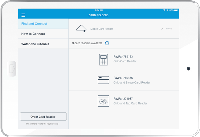 Paypal Here Guide - Paypal Mobile (730x500), Png Download