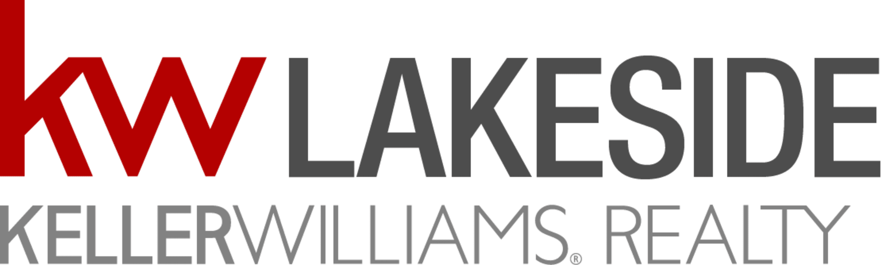 Keller Williams Lakeside - Kw St George Keller Williams Realty (1803x542), Png Download