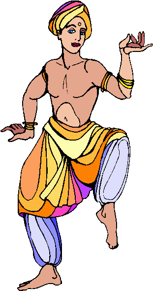 Indian Clipart, Culture, History - Indian Man Clip Art (311x588), Png Download