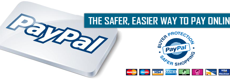 Add Paypal Payment Option In Website - Paypal (750x259), Png Download