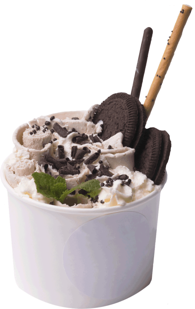 Download What Is Thai Ice Cream Ice Cream Rolls Png Full Size Png Image Pngkit