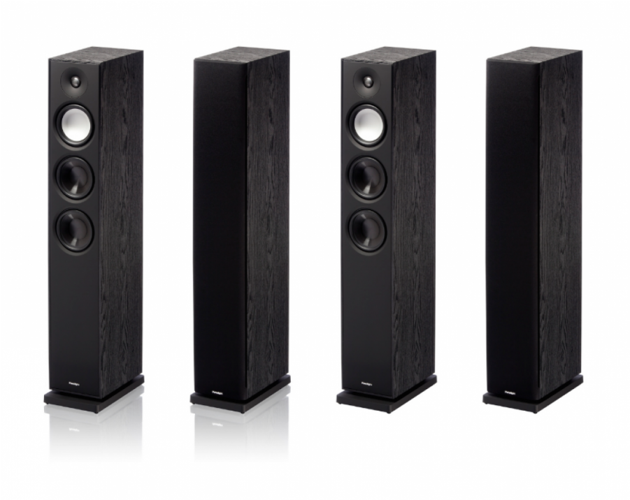 Paradigm Factory Authorized Sale - Paradigm Monitor 11 V.7 Tower Speaker - Black (900x900), Png Download