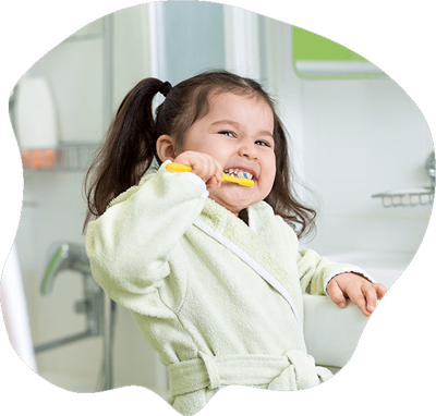 Dental Implant Is Like An Artificial Tooth Root Used - Tooth Brushing (400x382), Png Download